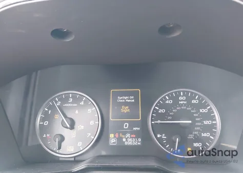 2020 Subaru Legacy Premium from USA, damaged, VIN 4S3BWAC64L3028805